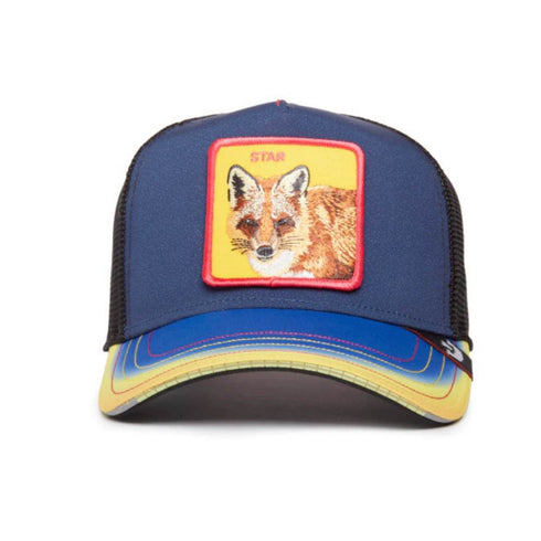 GORRA AZUL CORNERIA GOORIN BROS